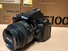 Nikon D5100 и nikkor AF-S 50/1.8 объявление продам
