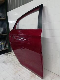 Дверь задняя правая Hyundai Solaris 2 HCR