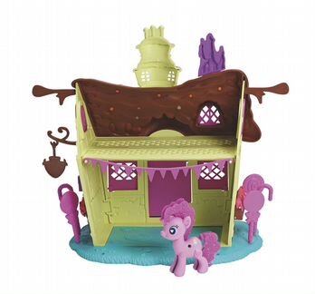 My Little Pony Pop Игровой набор Пряничный домик