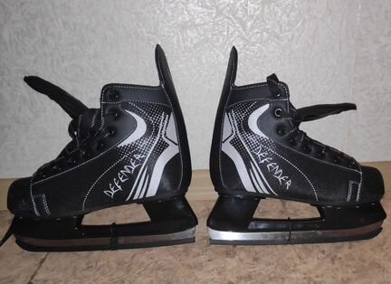 Новые коньки для хоккея и для активного отдыха