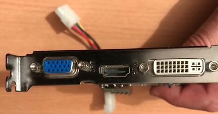 Видеокарта AMD ATI Radeon HD 5450 512 MB DDR3