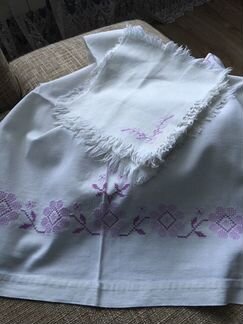 Льняные скатерти