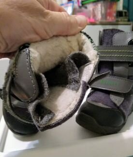 Зимние сапожки 