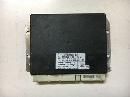 Блок управления Mercedes A2215407962