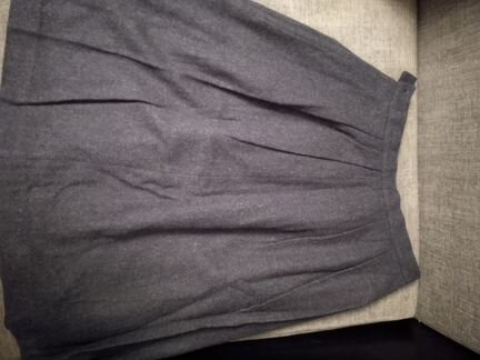Шерстяная юбка uniqlo