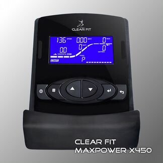Эллиптический тренажер Clear Fit MaxPower X 450