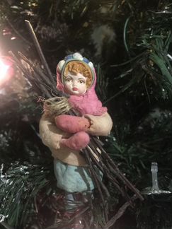 Ватные игрушки девочка- Снегурочка,девочка, ангел