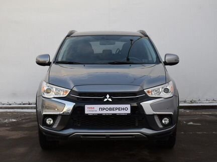 Mitsubishi ASX 2.0 CVT, 2018, 11 728 км