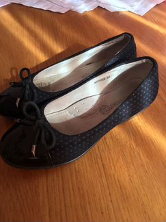 Туфли для девочки 34 размер flamingo