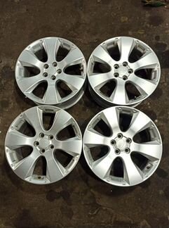 Диски бу литые R17 Y на Subaru