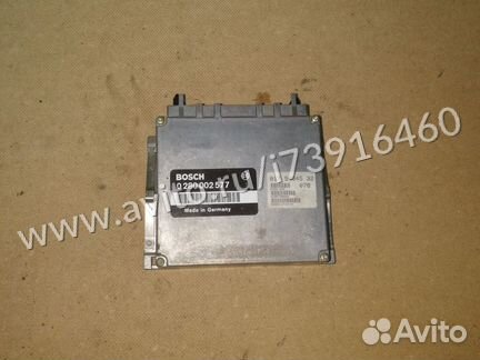 Эбу двигателя Мерседес W140 m119