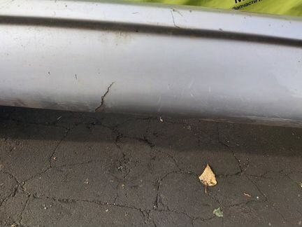 Бампер задний Mercedes V-Class W638 111.980 2.3L