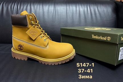 Ботинки timberland женские зима