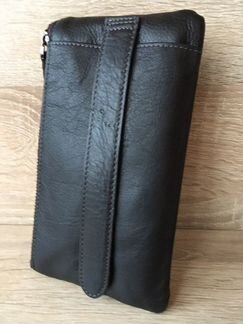 Клатч портмоне из натуральной кожи