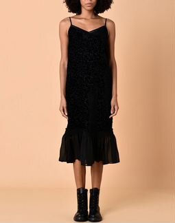 Платье на бретелях george J love