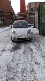 Daewoo Matiz 0.8 МТ, 2011, 111 111 км