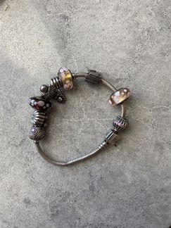 Браслет из серебра Pandora оригинал