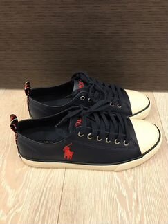 Новые кожаные кеды Polo Ralph Lauren (оригинал)