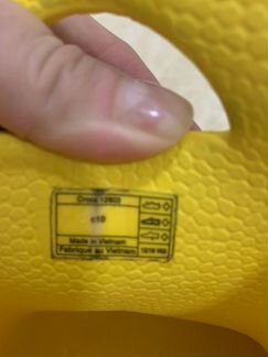 Сапоги crocs, c10