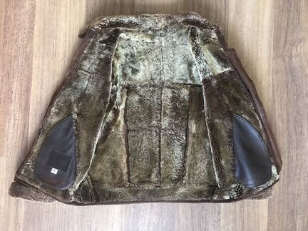 Дубленка д/м 140-146 р