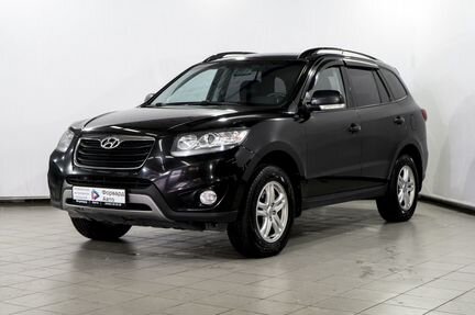 Hyundai Santa Fe 2.4 AT, 2012, 127 000 км