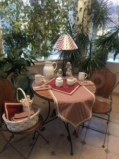 Текстиль «Матушка клетка» Comptoir de Famille