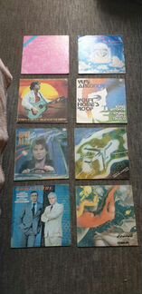 Пластинки виниловые