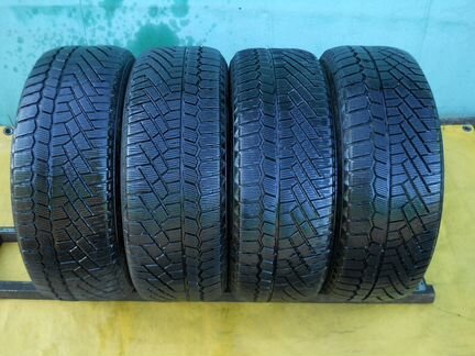 Continental Viking Contact 5 225/55R17 4шт шины бу