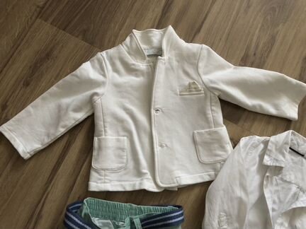 Двойка, джинсы, лонгслив Ralph Lauren Gap Karl Lag