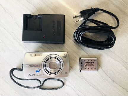 Цифровой фотоаппарат Olympus M 740