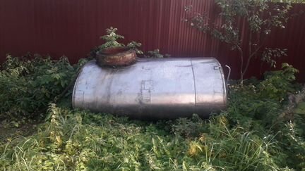 Дюралевый бак