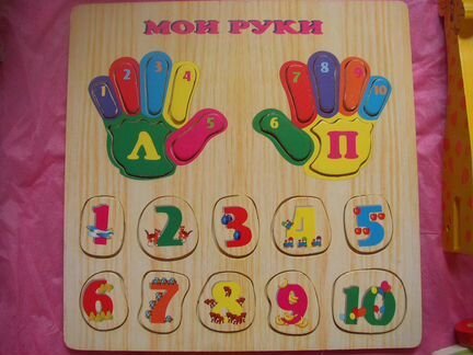 Развивающие деревянные игрушки