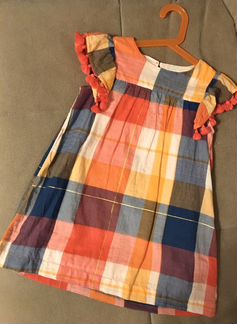 Платье в клетку