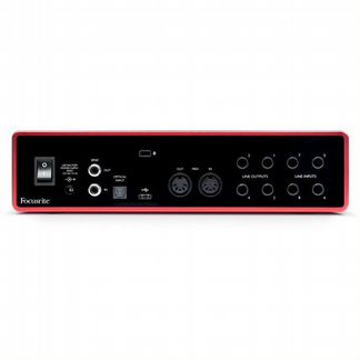 Focusrite Scarlett 18i8 3rd Gen