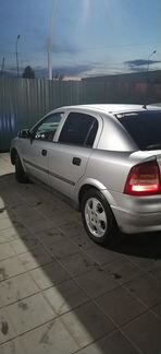 Opel Astra 1.6 МТ, 2000, 350 000 км