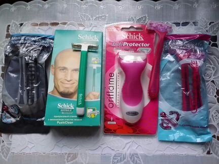 Станки для бритья новые