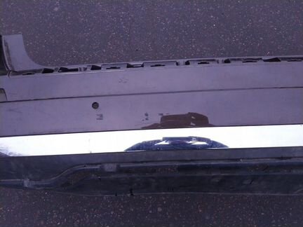 Задний бампера Mercedes X166 GL