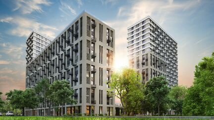 2-к квартира, 77.2 м², 18/19 эт.