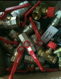 Кран шаровый danfoss bvr dn15 1/2