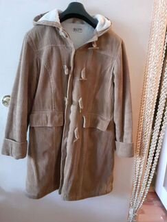 Пальто вельветовое