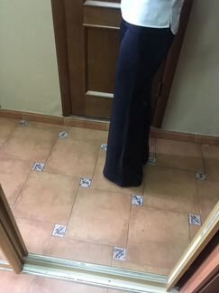Брюки чёрные Nina Ricci (оригинал)