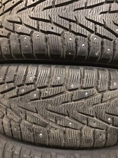 235 65 17 Nokian Hakkapeliitta 7 SUV Шипы комплект