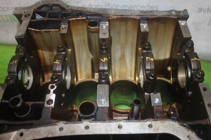 Блок цилиндров Мерседес W203 271.948 1.8L