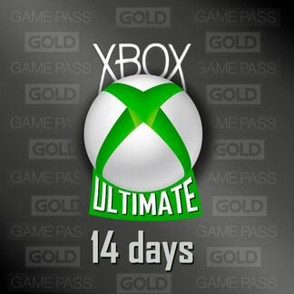 Xbox Live Gold + Game Pass 14 дней Xbox Ultimate