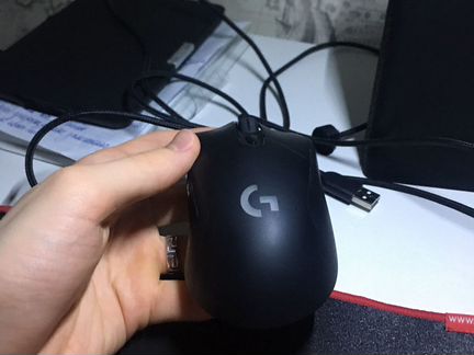Игровая мышь logitech g