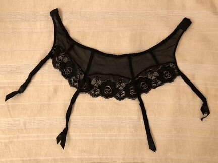 Новый кружевной пояс для чулок