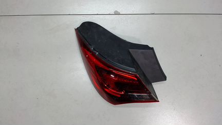 Фонарь (задний) левый Opel Astra J, 2012