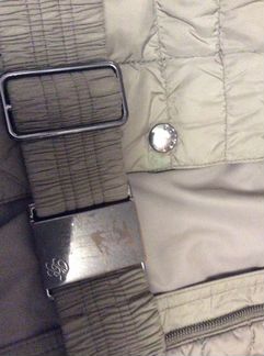 Куртка зимняя Poivre blank бежевая