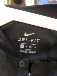 Поло nike dri-fit