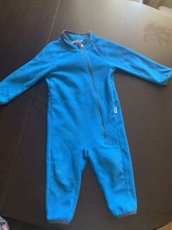 Флисовый слитн Комбинезон 80 (+6) lassie by reima